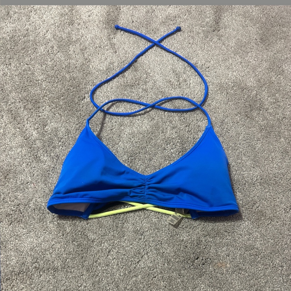 Victoria Emerson Vibrant Blue Bikini Top